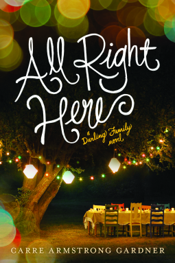 book cover for All Right Here