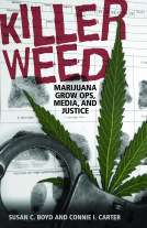 book cover for Killer Weed