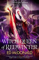 book cover for Witch Queen of Redwinter