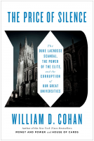 book cover for The Price of Silence
