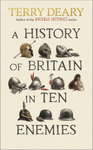 book cover for A History of Britain in Ten Enemies