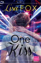 book cover for One Kiss
