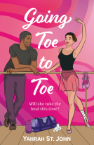 book cover for Going Toe To Toe