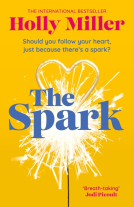 book cover for The Spark