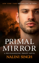 book cover for Primal Mirror