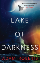 book cover for Lake of Darkness