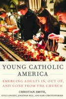 book cover for Young Catholic America