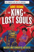book cover for Koku Akanbi: The King of Lost Souls
