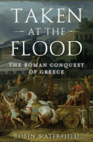 book cover for Taken at the Flood