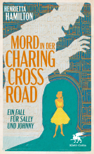 Buchcover für Mord in der Charing Cross Road