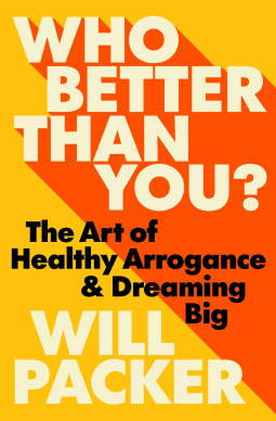 book cover for Who Better Than You?