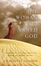 book cover for The Woman Who Named God