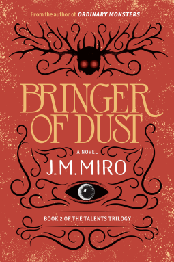 book cover for Bringer of Dust
