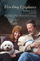 book cover for Five-Dog Epiphany