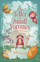 book cover for The Teller of Small Fortunes
