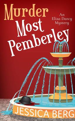 book cover for Murder Most Pemberley