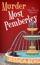 book cover for Murder Most Pemberley