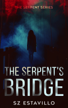 book cover for The Serpent's Bridge