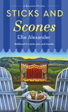book cover for Sticks and Scones