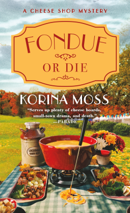 book cover for Fondue or Die
