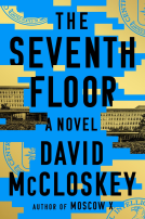 book cover for The Seventh Floor