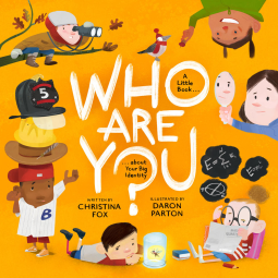 book cover for Who Are You?