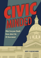book cover for Civic Minded