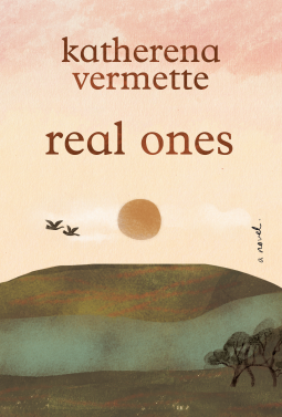book cover for real ones