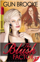book cover for The Blush Factor
