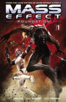 book cover for Mass Effect: Foundation Volume 1