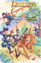 book cover for Legends of Oz
