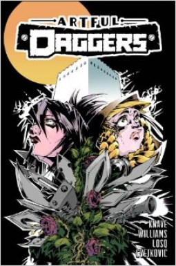 book cover for Artful Daggers: Fifty Years Later