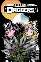 book cover for Artful Daggers: Fifty Years Later