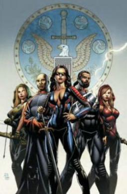 book cover for Grimm Fairy Tales: Realm Knights