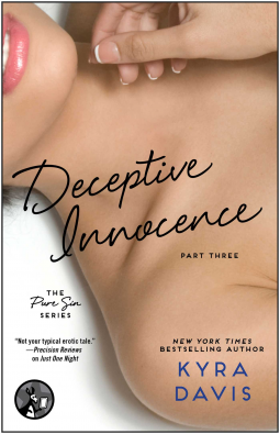 book cover for Deceptive Innocence, Part Three