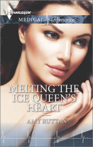 book cover for Melting the Ice Queen's Heart