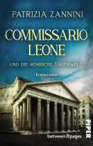 Buchcover für Commissario Leone und die römische Unterwelt