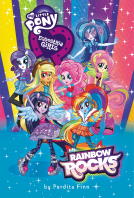 book cover for My Little Pony: Equestria Girls: Rainbow Rocks
