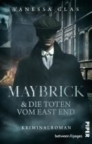 Buchcover für Maybrick und die Toten vom East End