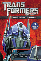 book cover for Transformers Classified: The Complete Mission