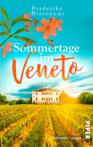 Buchcover für Sommertage im Veneto