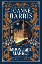 book cover for The Moonlight Market