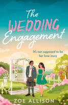 book cover for The Wedding Engagement