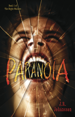 book cover for Paranoia