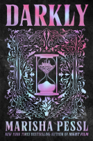 book cover for Darkly
