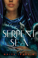 book cover for Serpent Sea