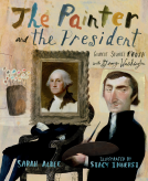 book cover for The Painter and the President