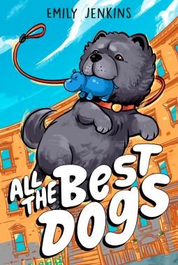 book cover for All the Best Dogs