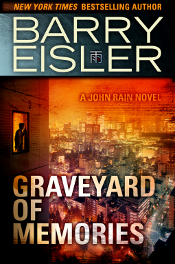 book cover for Graveyard of Memories