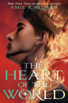 book cover for The Heart of the World